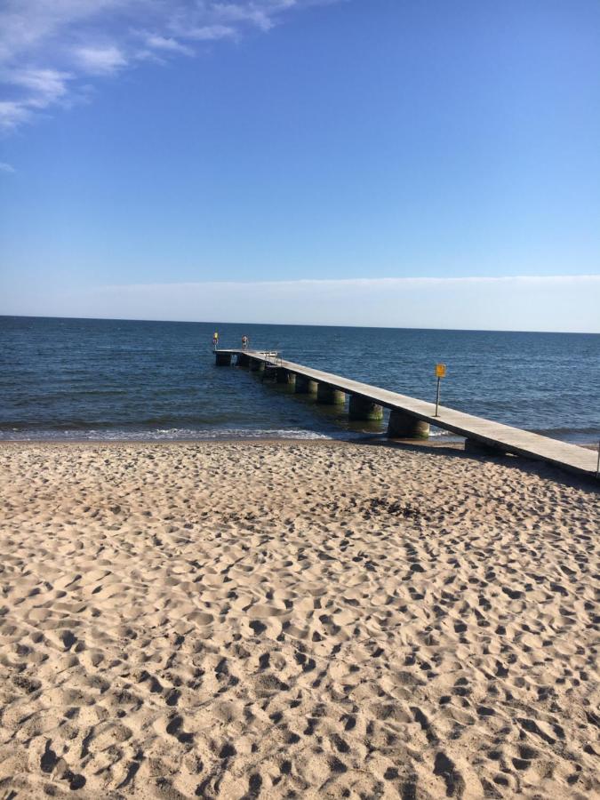 Stuga Naera Havet Ystad Exterior foto
