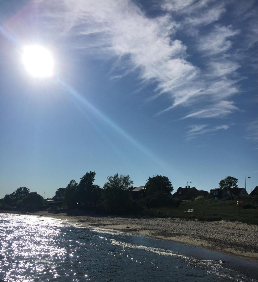 Stuga Naera Havet Ystad Exterior foto