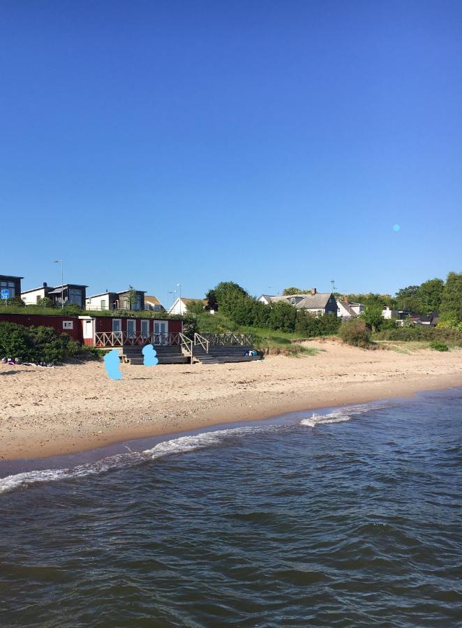 Stuga Naera Havet Ystad Exterior foto