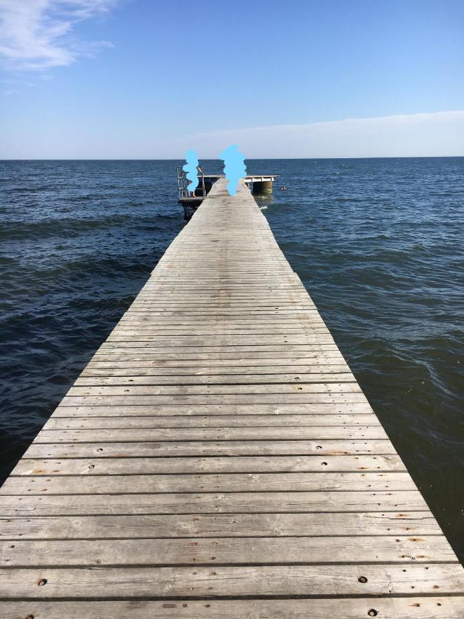 Stuga Naera Havet Ystad Exterior foto